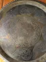 Персийска (иранска) декоративна тава за стена или масичка, снимка 4