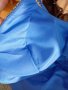 Нова бална рокля в кралско синьо S, снимка 4