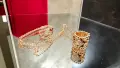 Van Cleef & Arpels VCA Rose Gold Perlee Clover Diamond Alhambra Дамско Колие, снимка 2