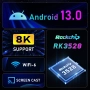 Android TV Box - H96 Max, снимка 10