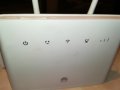4G HUAWEI 4G ROUTER-бял с бели антени 2708211836, снимка 3