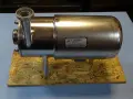санитарна центробежна помпа/млекарка МЗ”Тачо Даскалов” тип 105/205К 0.55kW, снимка 1