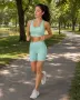 Дамски спортен комплект Viki Aqua Geronimo, снимка 1