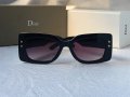 Dior 2023 дамски слънчеви очила правоъгълни 2 цвята, снимка 6