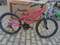 CROSS Алуминиев велосипед 24" SPEEDSTER girl 2db розов, снимка 11