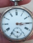 Сребърен джобен часовник , снимка 7
