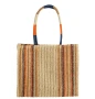 Дамска лятна чанта от слама, 43x15.5x34см., снимка 1