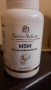 MSM Метилсулфонилметан за мускулни кости и стави, снимка 1