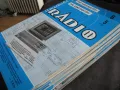 RADIO Amaterske Pro Konstruktery , Списание РАДИО  , Чехословакия, снимка 1
