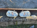 2бр. Оригинални фарове с лупи за VW GOLF 4 оборудвани, снимка 1