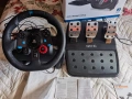 logitech g29 перфектен, снимка 2