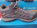 Columbia Canyon MID номер 41,5 Водоустойчиви Оригинални Обувки, снимка 4