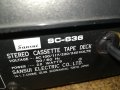 SANSUI SC-636 DECK MADE IN JAPAN-ВНОС FRANCE 2408231421, снимка 15