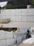 Изработка и монтаж на огради и подпорни стени от габиони, снимка 7