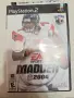 Ps2 Madden NFL 2004, снимка 1