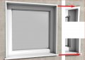 Външни универсални прозоречни PVC первази Vilo-бял, снимка 1 - Облицовки - 35908635