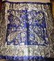 Луксозен копринен шал, снимка 1