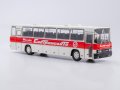 Ikarus 250.59 автобус 1977 - мащаб 1:43 на Съветски Автобуси нов в кутия Икарус от метал, снимка 1 - Колекции - 37865239