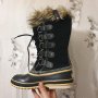 водоустойчиви топли ботуши Sorel Joan Of Arctic номер 40, снимка 12