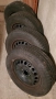 Летни гуми Goodyear 185 65 15 с джанти, снимка 1