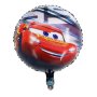 кола Макуин Маккуин колите McQueen cars кръгъл фолио фолиев балон хелий или въздух парти рожден ден, снимка 1 - Други - 40278141
