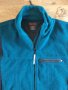 Marmot M Fleece Vest Blue Full Zip Windstopper - страхотен дамски елек С - размер