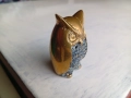 Бухалче месинг 5.5 см, снимка 3