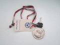 ретро медал, снимка 1 - Антикварни и старинни предмети - 41098095