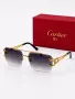 Cartier Слънчеви Очила С UV400 Защита - Различни Цветове Код SEM-320, снимка 8