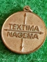 Медал TEXTIMA - NAGEMA рядък интересен за КОЛЕКЦИЯ ДЕКОРАЦИЯ 24957, снимка 8