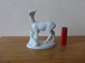 Порцеланова фигура Сърнички ИЗИДА 1960 г Сърна Сърни, снимка 1
