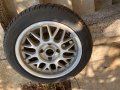 4x зимни гуми с джанти  Dunlop winter sport 3D 195/ 55/ R16- 2007, снимка 1 - Гуми и джанти - 42079695