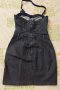  Дънкова рокля на "Sisley" размер XS, S/25, 26, снимка 2