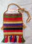 Етно торби, ръчно плетиво, за народна носия, за декорация на битов кът, механа , снимка 11