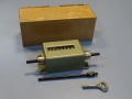 механичен ходов брояч IRION & VOSSELER H200/7 mechanical counter, снимка 1