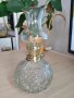 стъклена газова лампа, снимка 1 - Антикварни и старинни предмети - 42335287