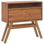 дървена конзолна маса, снимка 1 - Маси - 41292550