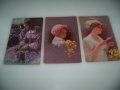 Три стари романтични картички , снимка 1 - Филателия - 42301905