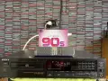 CD PLAYER SONY CDP-490 + remote , снимка 1