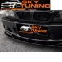 Bmw e46 coupe преден лип спойлер м тех Бмв е46 купе добавка броня, снимка 2