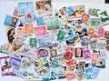 Лот от различни пощенски марки 150 бр.,от началото на 20 век, снимка 1