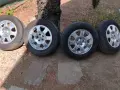 Алуминиеви джанти 15 с гуми , VW/AUDI, снимка 1