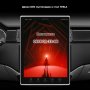 9.5'' Tesla style 2-DIN универсална мултимедия с Android 12, RDS, 32GB ROM , RAM 2GB 
