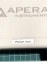 Apera PH20 Value pH Pocket Tester - pH Метър, снимка 4