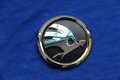 Предна емблема Skoda Citigo (2012-2017г.) емблема преден капак / 1ST 853 601 A / 1ST853601A, снимка 2