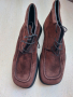Мъжки кожени обувки , снимка 1 - Мъжки боти - 36170602