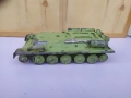 Стар метален макет на танк, снимка 1