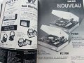 Стари Френски списания "Toute L'Electronique" 1964,1966г., снимка 10