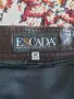 Escada пола естествена кожа М, снимка 12
