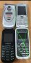 Panasonic GD87, Sony Ericsson K310 и Samsung 1200, снимка 1